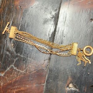 Gold bracelet